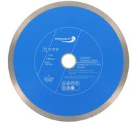 PRODIAMANT Disque à tronçonner diamanté Carrelage professionnel 230 mm x 30/25,4 mm F702 ProRim pas d'éclats pour les carreaux émaillés Grès cérame et pierre naturelle