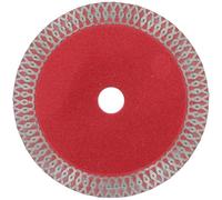 PRODIAMANT Disque à tronçonner diamanté Carrelage Turbo 75 mm x 10 mm Disque à carreler pour meuleuse d'angle sans fil 76mm