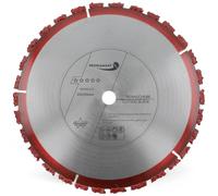 PRODIAMANT Disque à tronçonner professionnel WoodCut 350 mm x 20 mm Disque à tronçonner en carbure pour le bois, les racines d'arbres, le bitume et le carton bitumé pour toitures