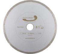 PRODIAMANT disque de coupe diamanté carrelage 180 mm x 30 mm - jante continue pour coupes nettes de carrelage et céramique, pour scie circulaire à table