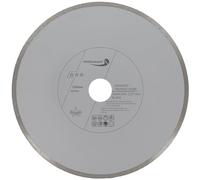 PRODIAMANT disque diamant 230 mm x 30 mm - jante continue pour coupe précise du carrelage, céramique et pierre naturelle avec machines de table