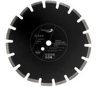 PRODIAMANT Disque diamant 300 mm x 20 mm Abrasif pour asphalte, chape, béton léger, béton frais, grès et chamotte