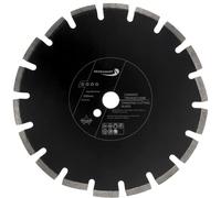 PRODIAMANT Disque diamant 300 mm x 25,4 mm Abrasif pour asphalte, chape, béton léger, béton frais, grès et chamotte