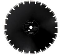 PRODIAMANT Disque diamant 450 mm x 25,4 mm abrasif pour routes, asphalte, chape, béton léger, béton frais, grès et réfractaire
