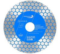 PRODIAMANT Disque diamant pour carrelage 125 mm pour Jolly-Schnitte - Disque de coupe diamant 125 mm x 22,23 mm pour les coupes à 45 degrés, chanfreinage et ponçage des carreaux, grès cérame