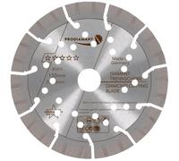 PRODIAMANT Disque Diamant Professionnel 150 mm x 22,2 mm | Béton, Granit | Fabriqué en Allemagne | Soudé au Laser