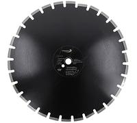 PRODIAMANT Disque diamanté 500 mm x 25,4 mm abrasif pour routes, asphalte, chape, béton léger, béton frais, grès et chamotte
