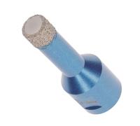 PRODIAMANT Foret à carrelage diamanté 12 mm x M14 Carrelage, grès cérame, céramique pour meuleuse d'angle Qualité Premium