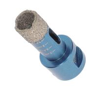 PRODIAMANT Foret à carrelage diamanté 18 mm x M14 Carrelage, grès cérame, céramique pour meuleuse d'angle Qualité Premium