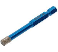 PRODIAMANT Foret à carrelage diamanté 6 mm x Bit Carrelage, grès cérame, céramique pour perceuses et visseuses sans fil Qualité Premium