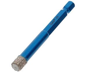 PRODIAMANT Foret à carrelage diamanté 8 mm x Bit Carrelage, grès cérame, céramique pour perceuses et visseuses sans fil Qualité Premium