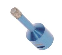 PRODIAMANT Foret à carrelage diamanté 8 mm x M14 Carrelage, grès cérame, céramique pour meuleuse d'angle Qualité Premium