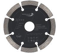 PRODIAMANT fraise à joints Ø 115 mm x 22,23 mm - largeur 4,5 mm, segment diamanté 10 mm pour mortier, béton, maçonnerie et crépi, qualité professionnelle, pour meuleuse d'angle