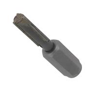PRODIAMANT Fraise à joints en métal dur 12 mm Longueur de coupe 35 mm pour meuleuse d'angle, fraise à mortier avec filetage M14