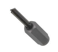 PRODIAMANT Fraise à joints en métal dur 8 mm Longueur de coupe 35 mm pour meuleuse d'angle, fraise à mortier avec filetage M14