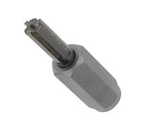 PRODIAMANT Fraise à mortier en carbure de tungstène 10 mm pour meuleuse d’angle, scie à sol en carbure avec filetage M14