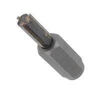 PRODIAMANT Fraise à mortier en carbure de tungstène 12 mm pour meuleuse d’angle, filetage M14, pour joints de mortier et maçonnerie.