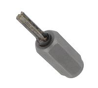 PRODIAMANT Fraise à mortier en carbure de tungstène 6 mm pour meuleuse d’angle, filetage M14, pour joints étroits en maçonnerie.