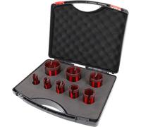 PRODIAMANT Jeu de forets diamantés pour carrelage Speedmaster 8 pièces M14 pour carrelage /