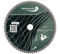 PRODIAMANT Lame Multi 260 x 30 mm en Carbure de Tungstène pour Bois, Aluminium, Plastique et Stratifié - Dents HM TCT pour Scie de Table, Radiale et Circulaire