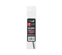 PRODIAMANT Lames de scie à découper spirales 130 mm Taille 1 Fine | Lames de coupe en spirale à toutes directions pour scie à chantourner, modélisme et bricolages. Coupe le bois et le plastique