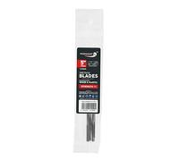 PRODIAMANT Lot de 12 lames de scie sauteuse 130 mm - Taille 11 moyenne pour bois - Fabriquées en Allemagne - Lames de scie pour scie à chantourner, modélisme et travaux manuels