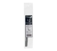 PRODIAMANT Lot de 12 lames de scie sauteuse 130 mm - Taille 7 moyenne pour bois - Fabriquées en Allemagne - Lames de scie fine pour scie à chantourner, bricolage et modélisme