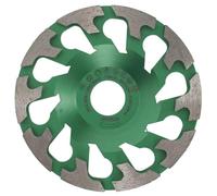 PRODIAMANT Meule diamantée 130 mm x 25 mm - Fixation universelle béton chape, accessoire ponceuse, haute performance, durabilité certifiée