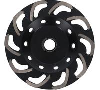 PRODIAMANT Meule diamantée pour béton 180 mm pour béton, maçonnerie, pierre ST10