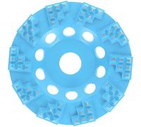 PRODIAMANT Meule diamantée professionnelle 125 mm x 22,23 mm - Ponceuse agressive pour joints et revêtements époxy - Enlèvement élevé des matériaux