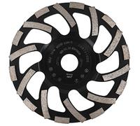 PRODIAMANT Meules boisseaux diamantée 150 mm x 22,2 mm Turbo ST91 Meule diamantée Asphalte Chape Qualité professionnelle