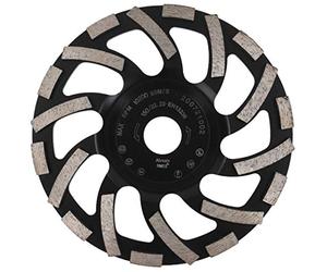 PRODIAMANT Meules boisseaux diamantée 150 mm x 22,2 mm Turbo ST91 Meule diamantée Asphalte Chape Qualité professionnelle
