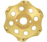 PRODIAMANT PKD Meule diamantée 125 mm pour bitume avec 6 segments