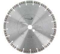 PRODIAMANT Premium disque à tronçonner diamanté béton laser 300 mm x 25,4 mm disque à tronçonner diamanté soudé au laser