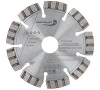 PRODIAMANT Premium Disque diamant pour béton laser 115 mm x 22,2 mm Disque diamant soudé au laser