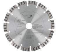 PRODIAMANT Premium Disque diamant pour béton laser 180 mm x 22,2 mm Disque diamant soudé au laser