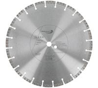 PRODIAMANT Premium Disque diamant pour béton laser 350 mm x 20 mm Disque diamant soudé au laser