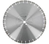 PRODIAMANT Premium Disque diamant pour béton laser 450 mm x 25,4 mm Disque diamant soudé au laser