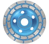 PRODIAMANT Premium meule assiette diamantée 125 mm x 22,2 mm Special Arrow Béton Pierre naturelle plateau de ponçage universel pour surfaces lisses