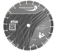 PRODIAMANT Pro 10 Premium disque à tronçonner diamanté universel 300 mm x 20 mm - segments bloc hauteur 10 mm, pour béton, pierre et matériaux de construction