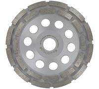 PRODIAMANT Qualité Première Disque Diamant à Meuler Béton/universelle 150 x 22,2 mm - diamant meule Double Rangée 150mm