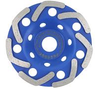 PRODIAMANT Special Wing Meule diamantée 125 mm x 22,23 mm - pour béton, universel meule diamantée, pour meuleuse d’angle
