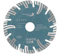 PRODIAMANT Super Speed Cut disque diamanté professionnel 125 mm x 22,23 mm - pour coupe rapide du granit et des pierres naturelles, pour meuleuses d'angle