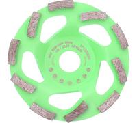 PRODIAMANT Turbo Meule diamantée béton 125 x 22,23 mm