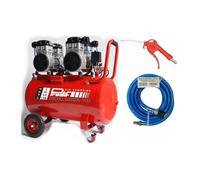 PRODIF Pack Compresseur Super Silent SIL1003 100L 3CV + Tuyau 10m + Soufflette