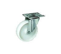 PRODIF SOMEC 22025 - Roulette pivotante à platine 50 mm - Blanc