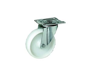 PRODIF SOMEC 22025 - Roulette pivotante à platine 50 mm - Blanc