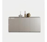 Produce Shop Buffet 3 portes moderne de salon design strié Rio