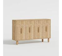 Produce Shop Buffet console moderne en bois ingénierie Tiger