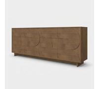 Produce Shop Buffet de salon 4 portes push-pull design moderne Zen